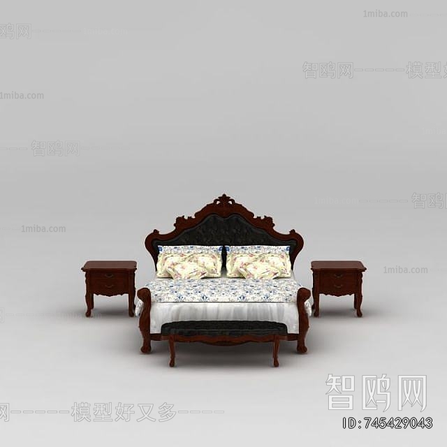 European Style Double Bed