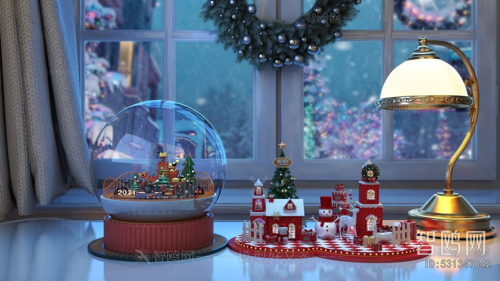 Modern Decorative Set