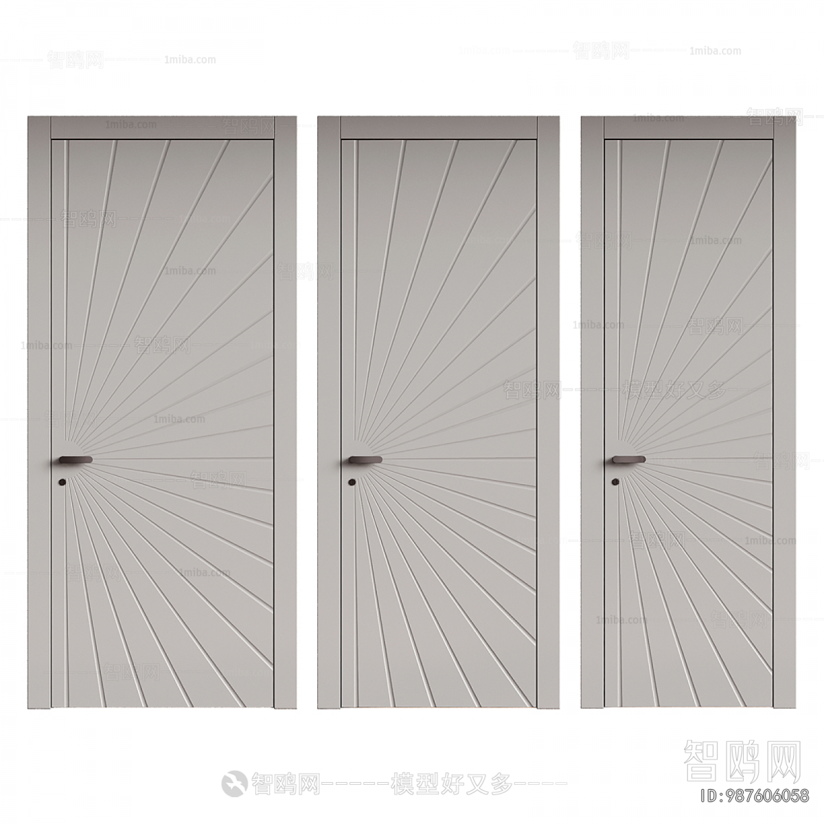 French Style Single Door