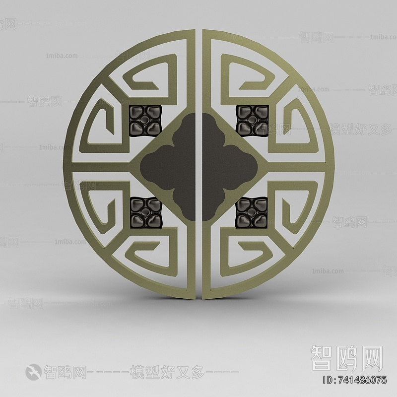 Chinese Style Door Handle