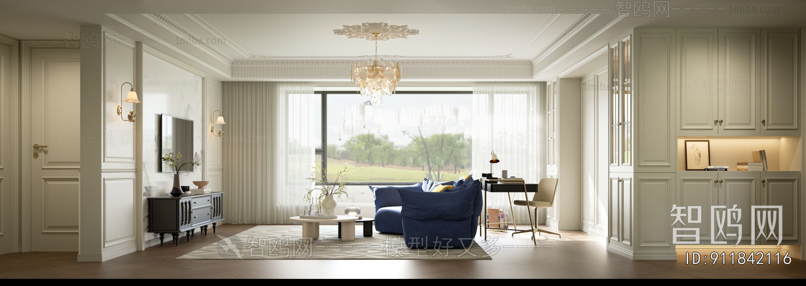 French Style A Living Room