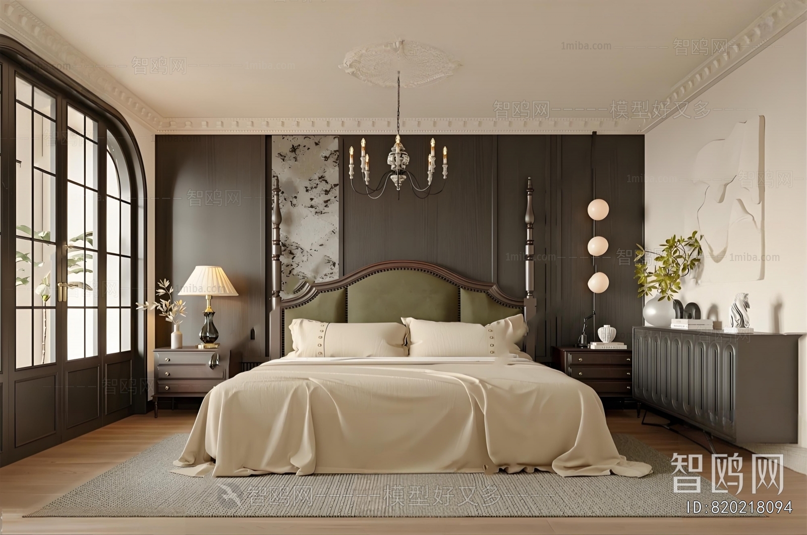 French Style Bedroom