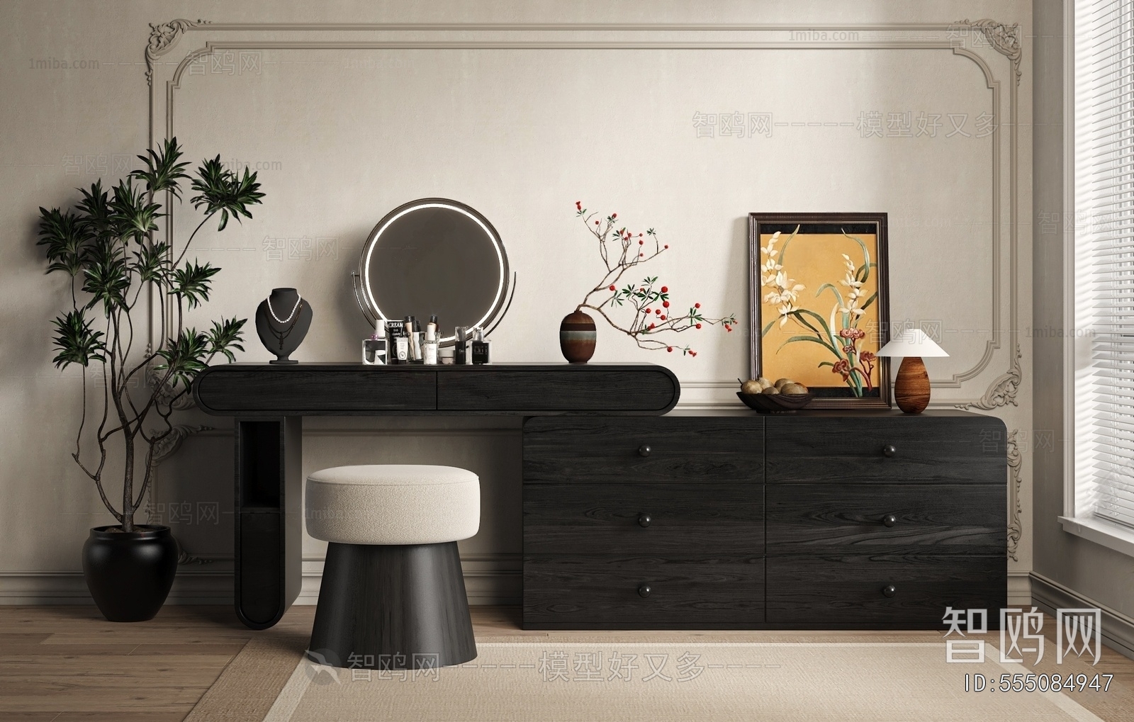 French Style Dresser