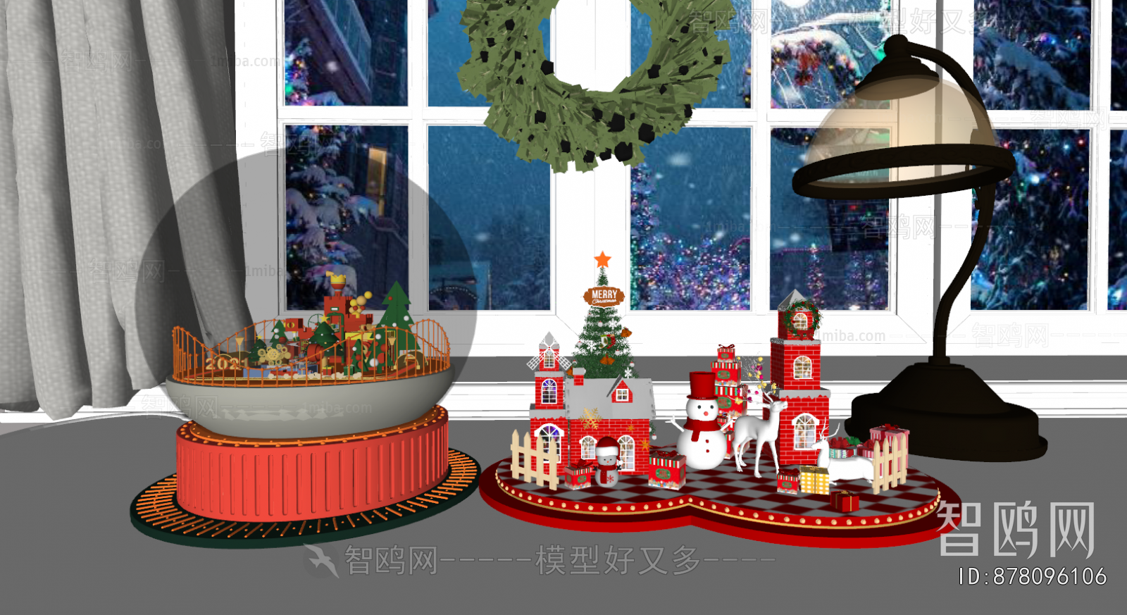 Modern Decorative Set