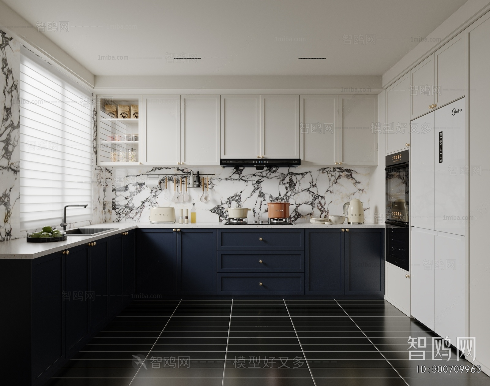 European Style The Kitchen