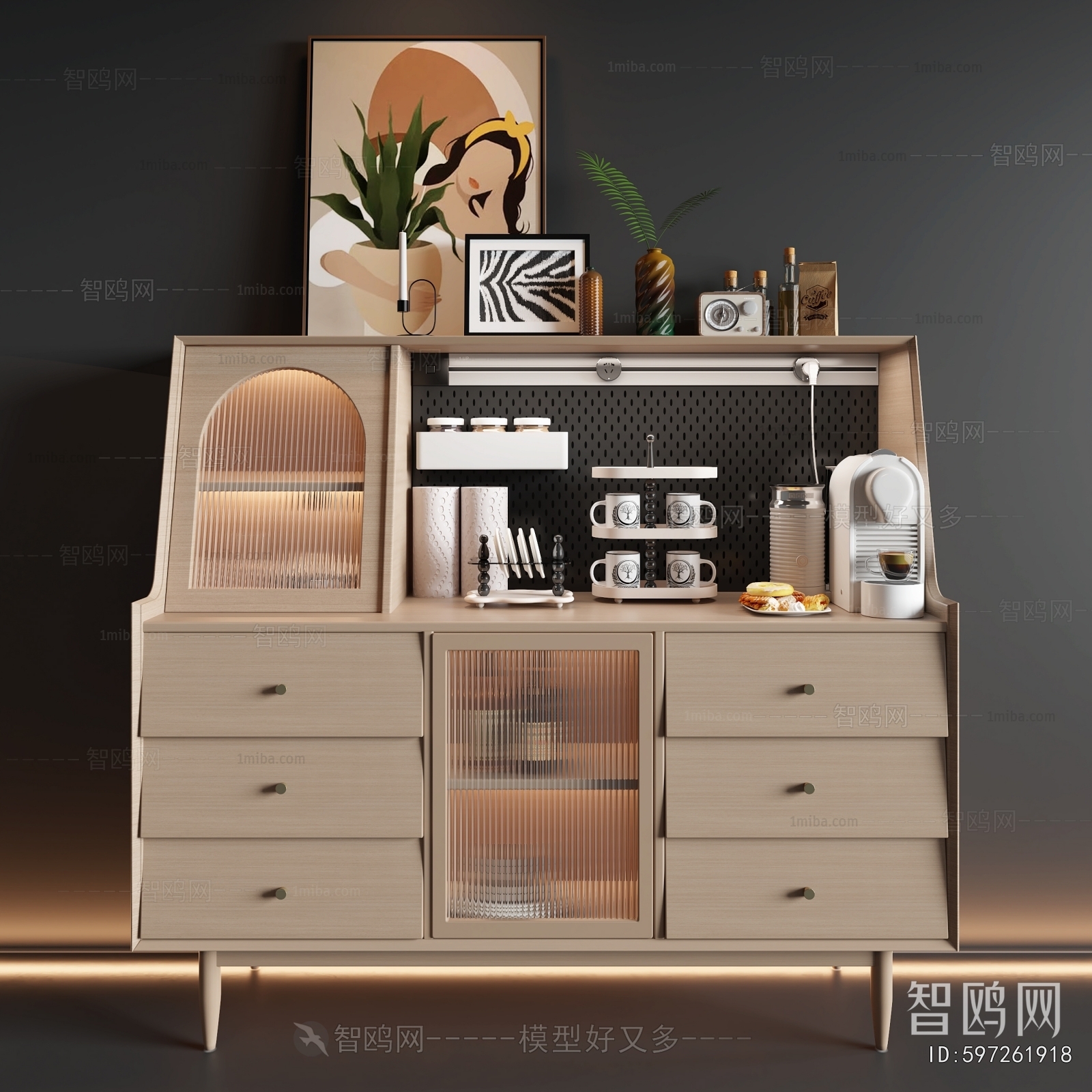 Modern Sideboard
