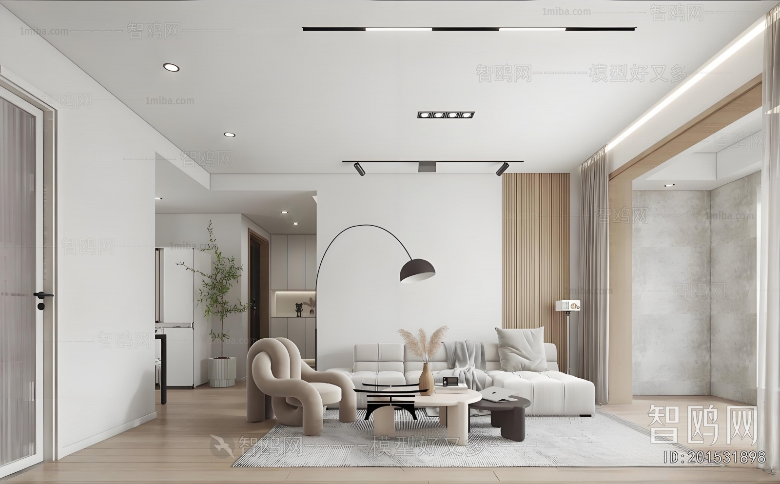 Modern A Living Room