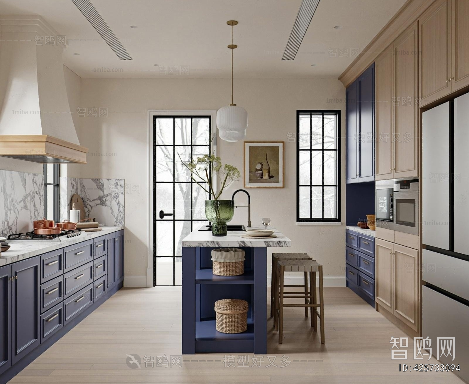 European Style The Kitchen