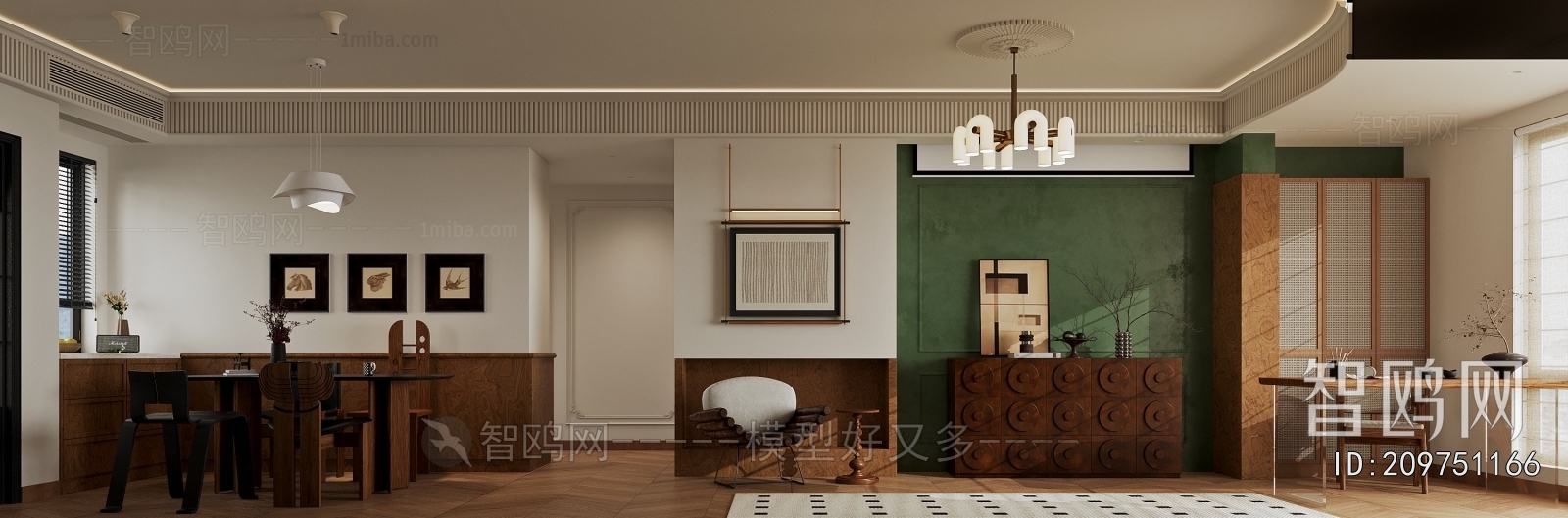 French Style A Living Room