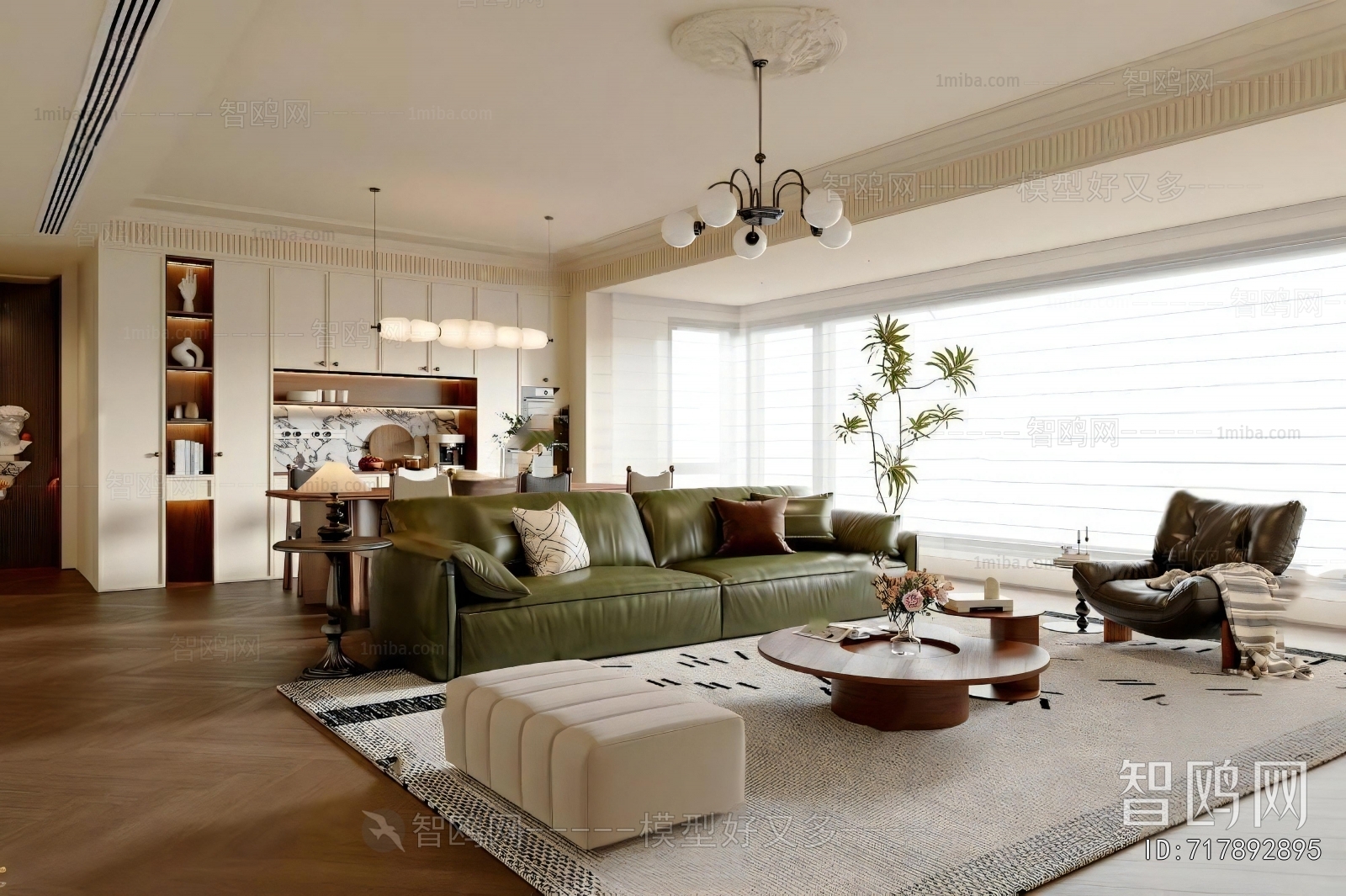 French Style A Living Room