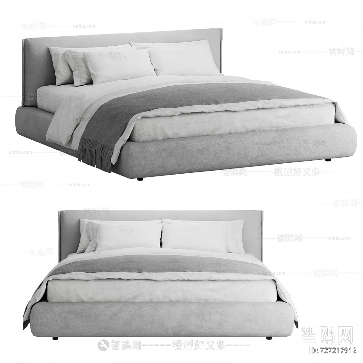 Modern Double Bed