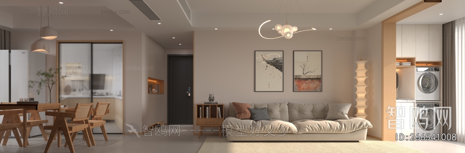 Nordic Style A Living Room