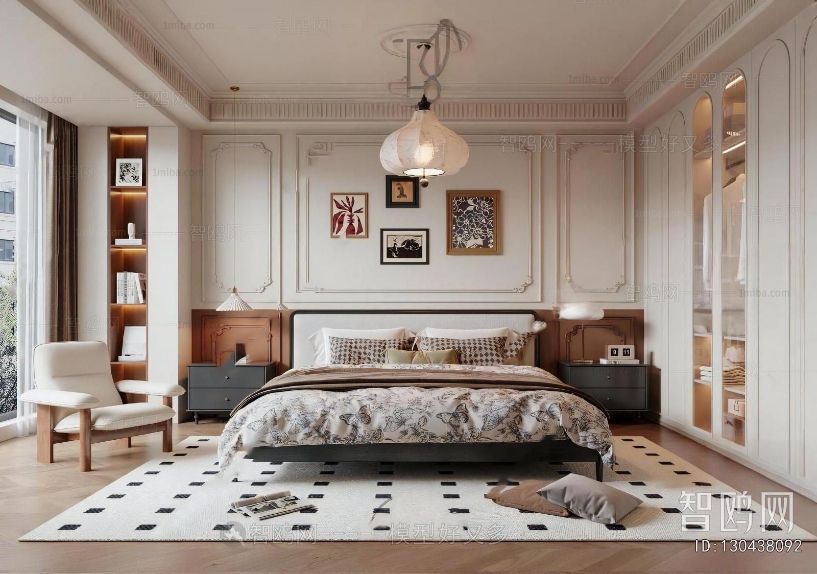 French Style Bedroom