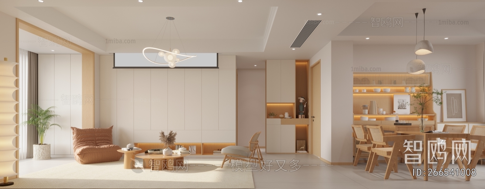 Nordic Style A Living Room