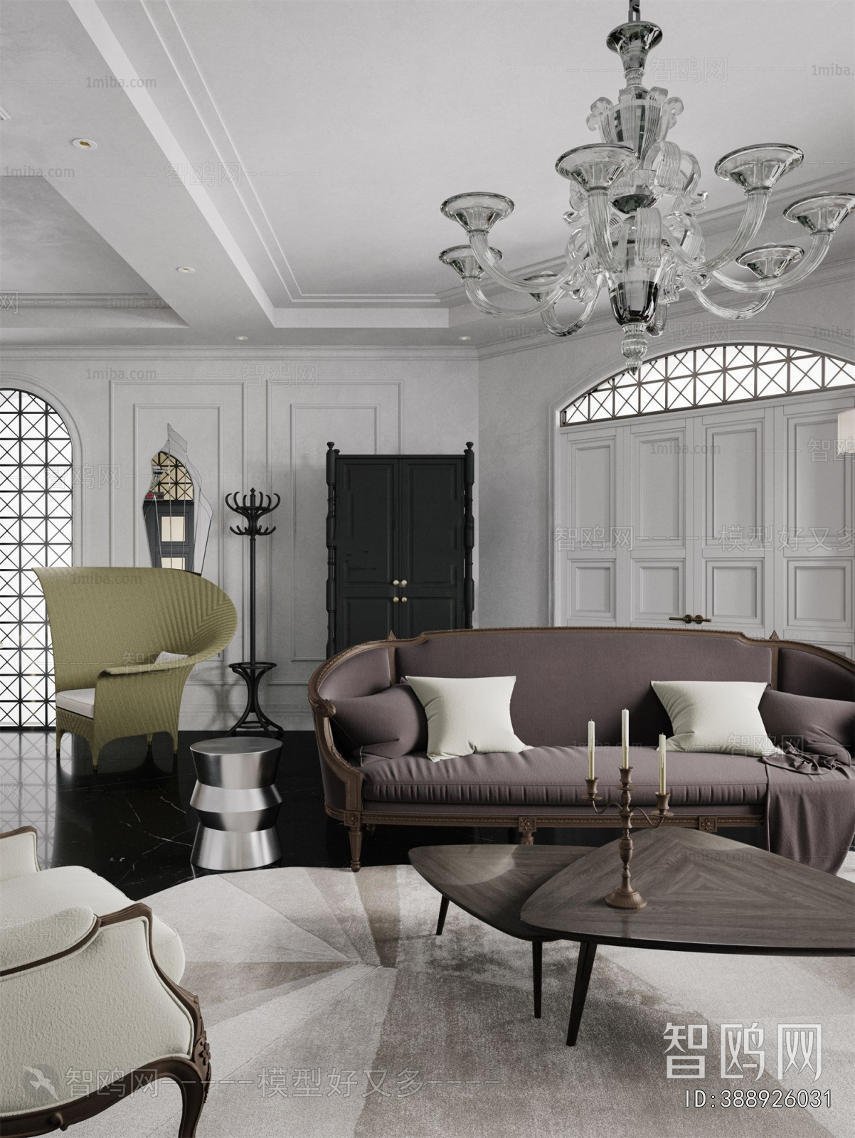 European Style A Living Room