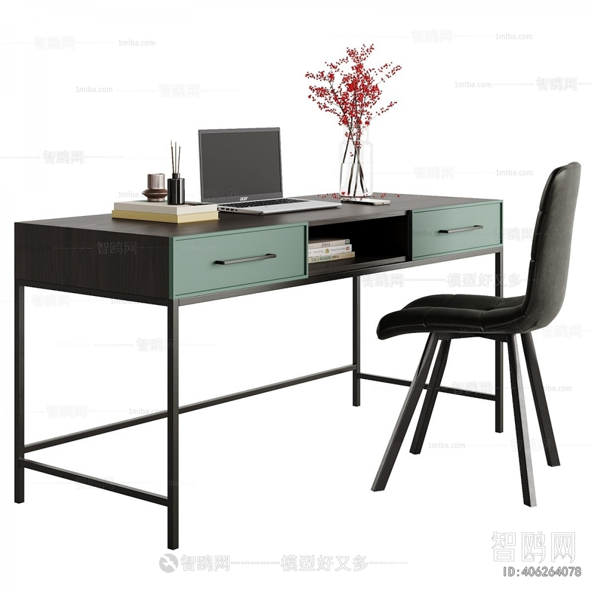 Modern Computer Desk And Chair