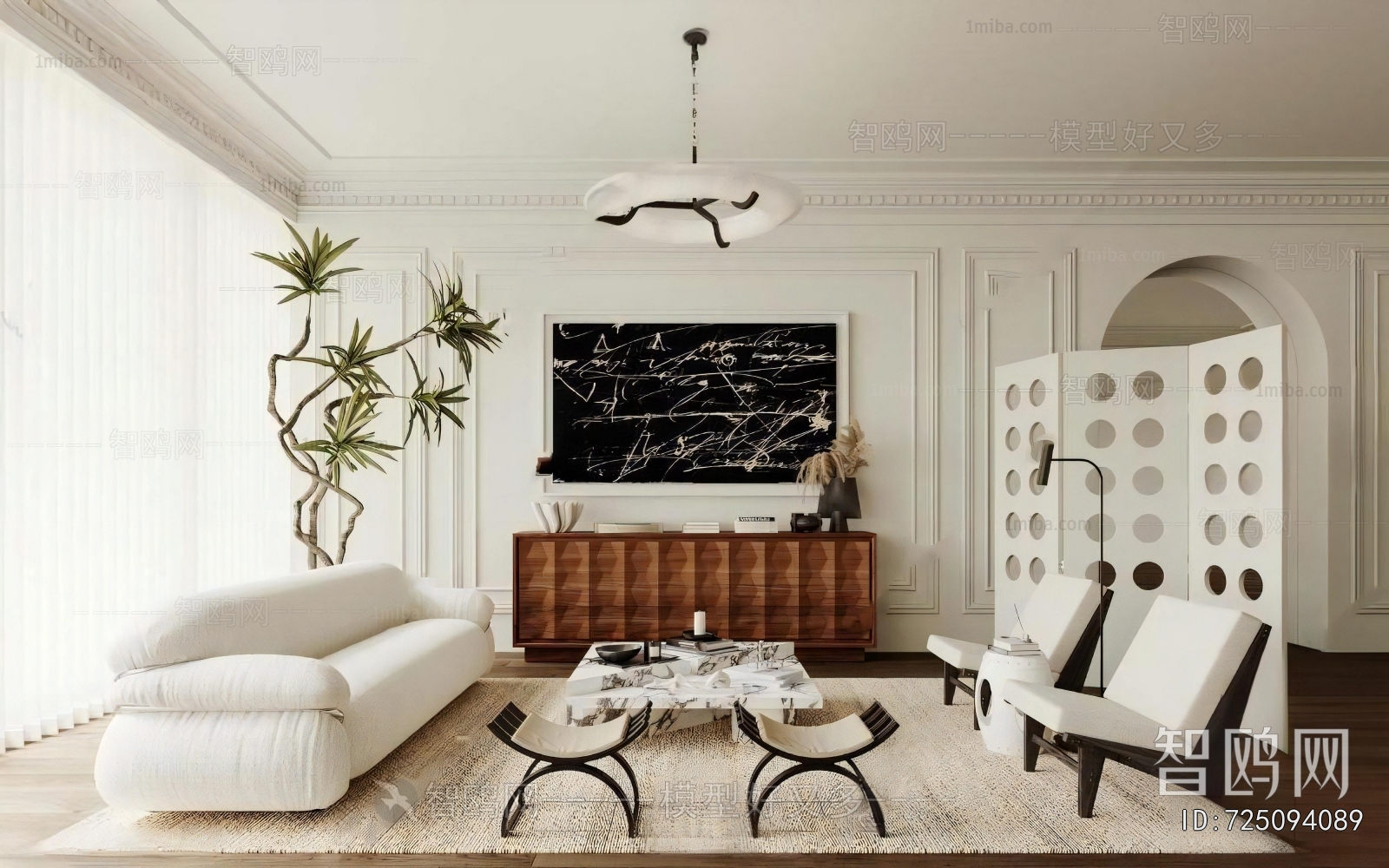 French Style A Living Room