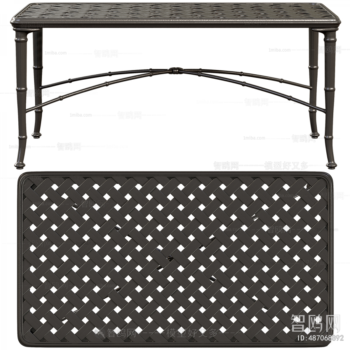 Modern Outdoor Table