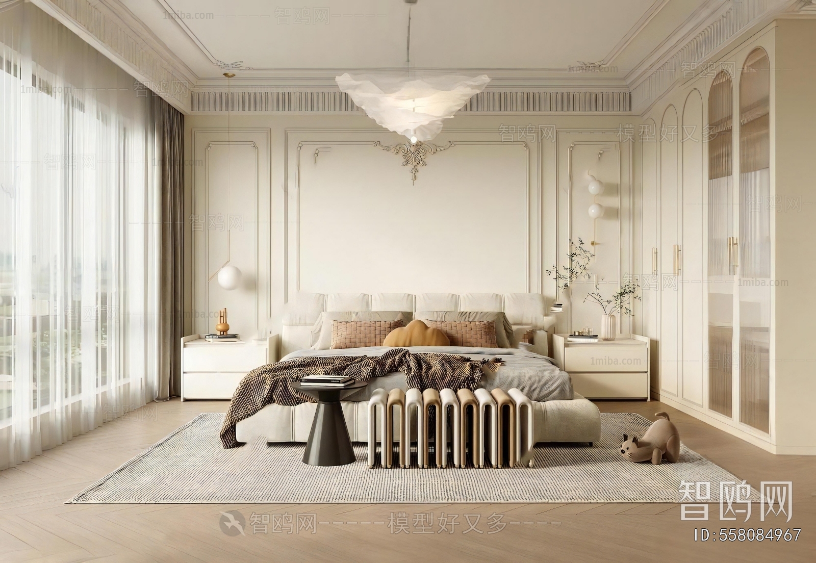 French Style Bedroom