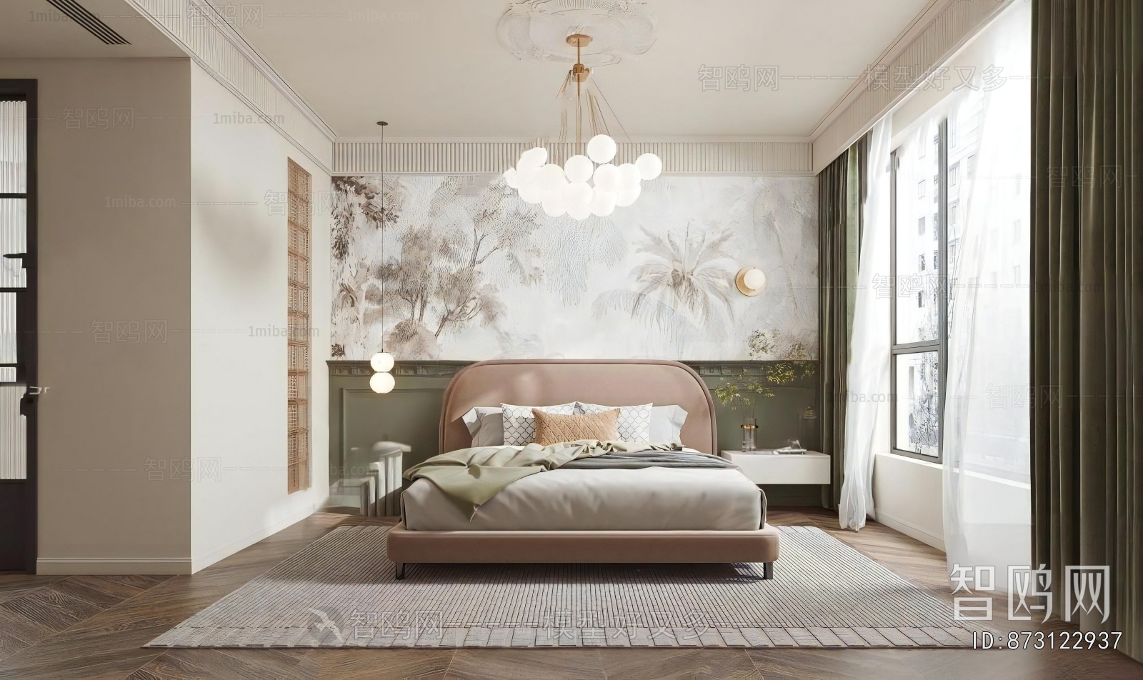 French Style Bedroom