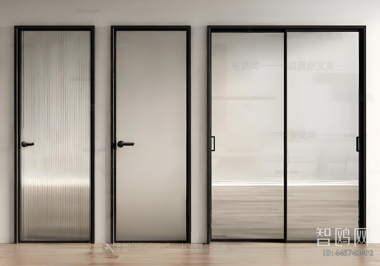 Modern Single Door