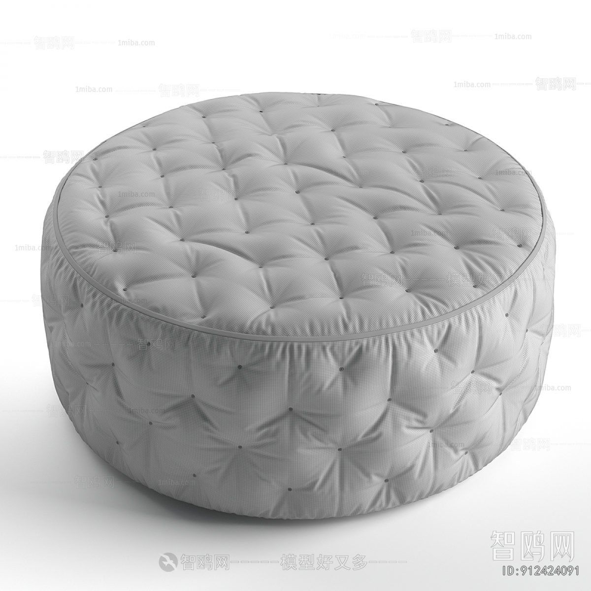 Simple European Style Sofa Stool