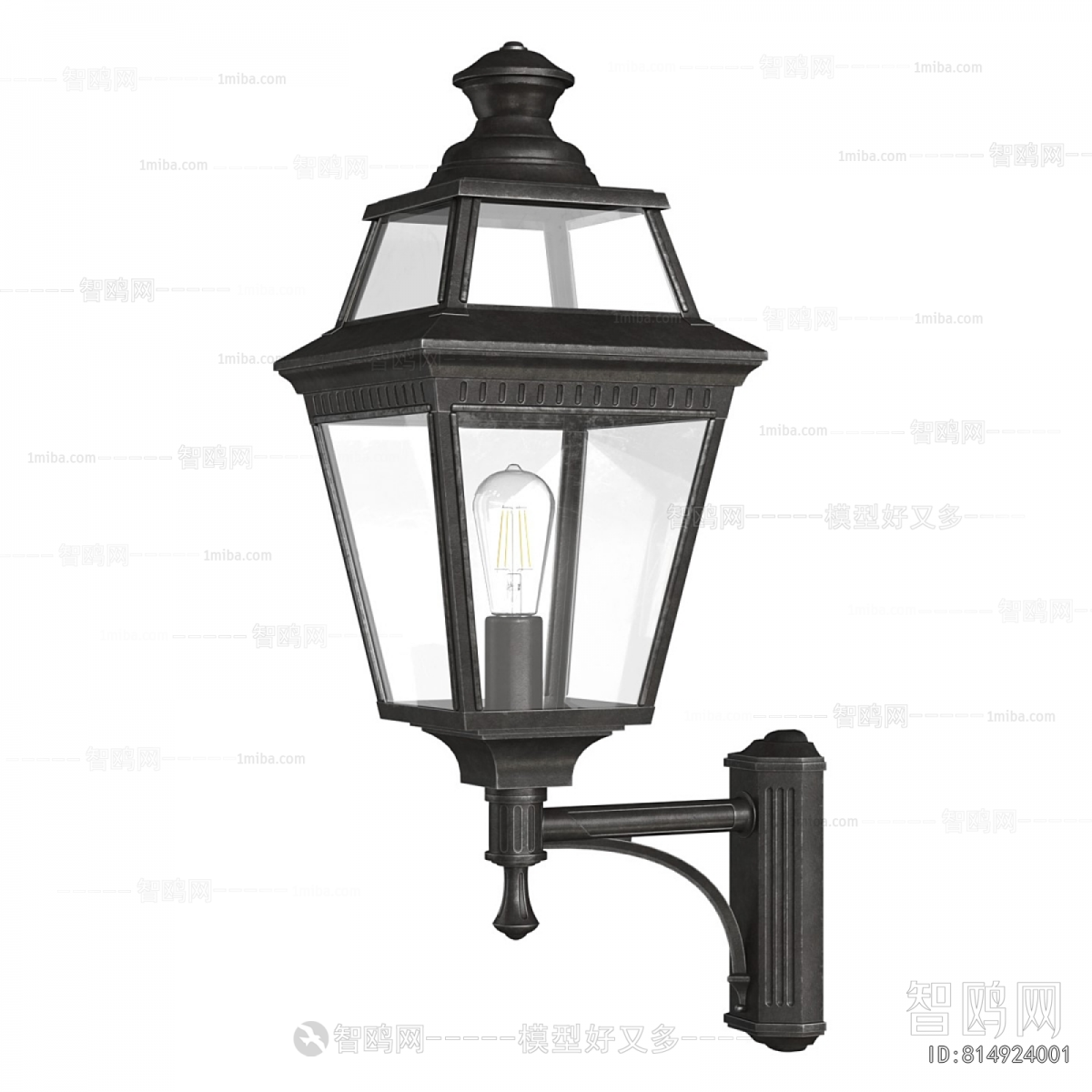 Simple European Style Wall Lamp