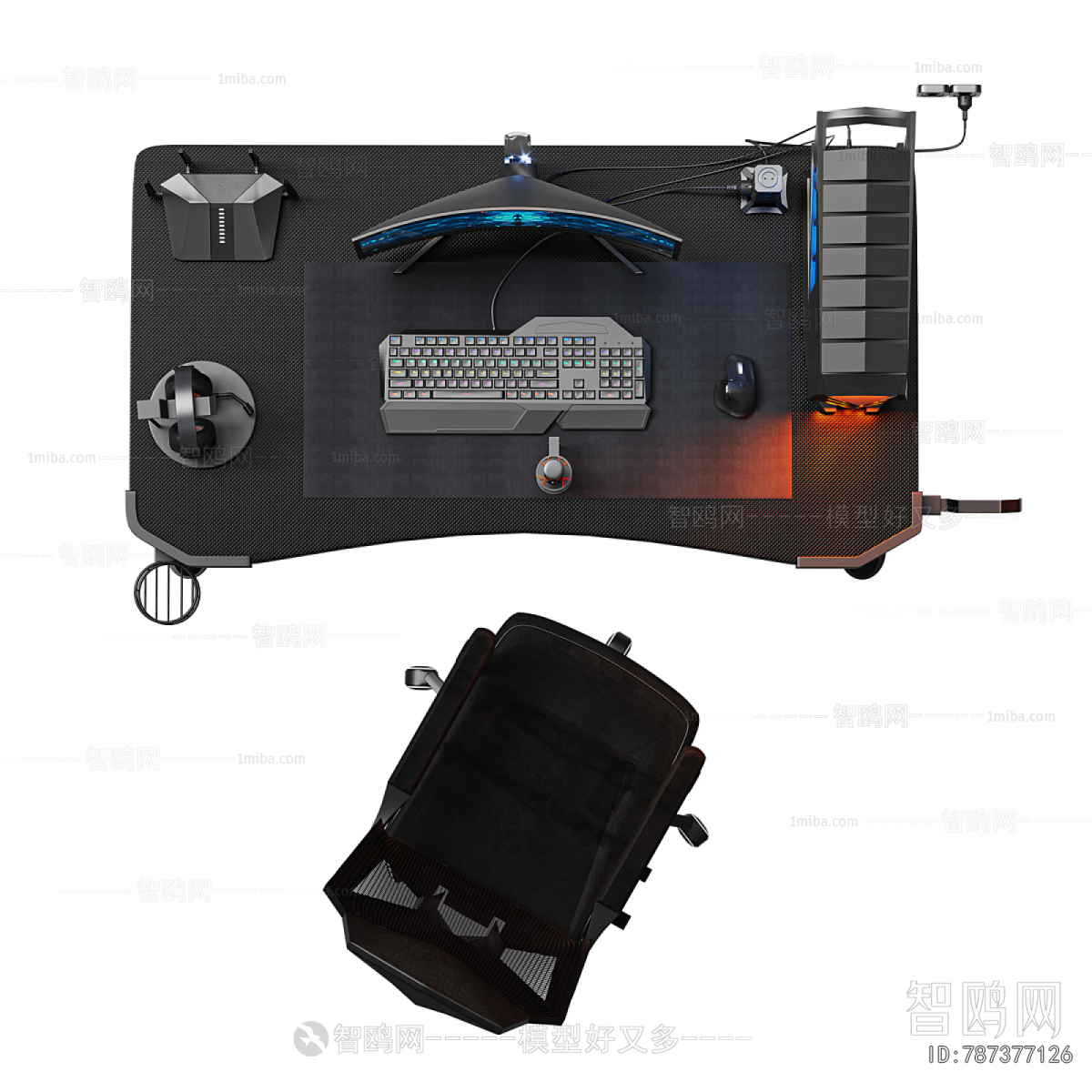 Modern Esports Tables And Chairs