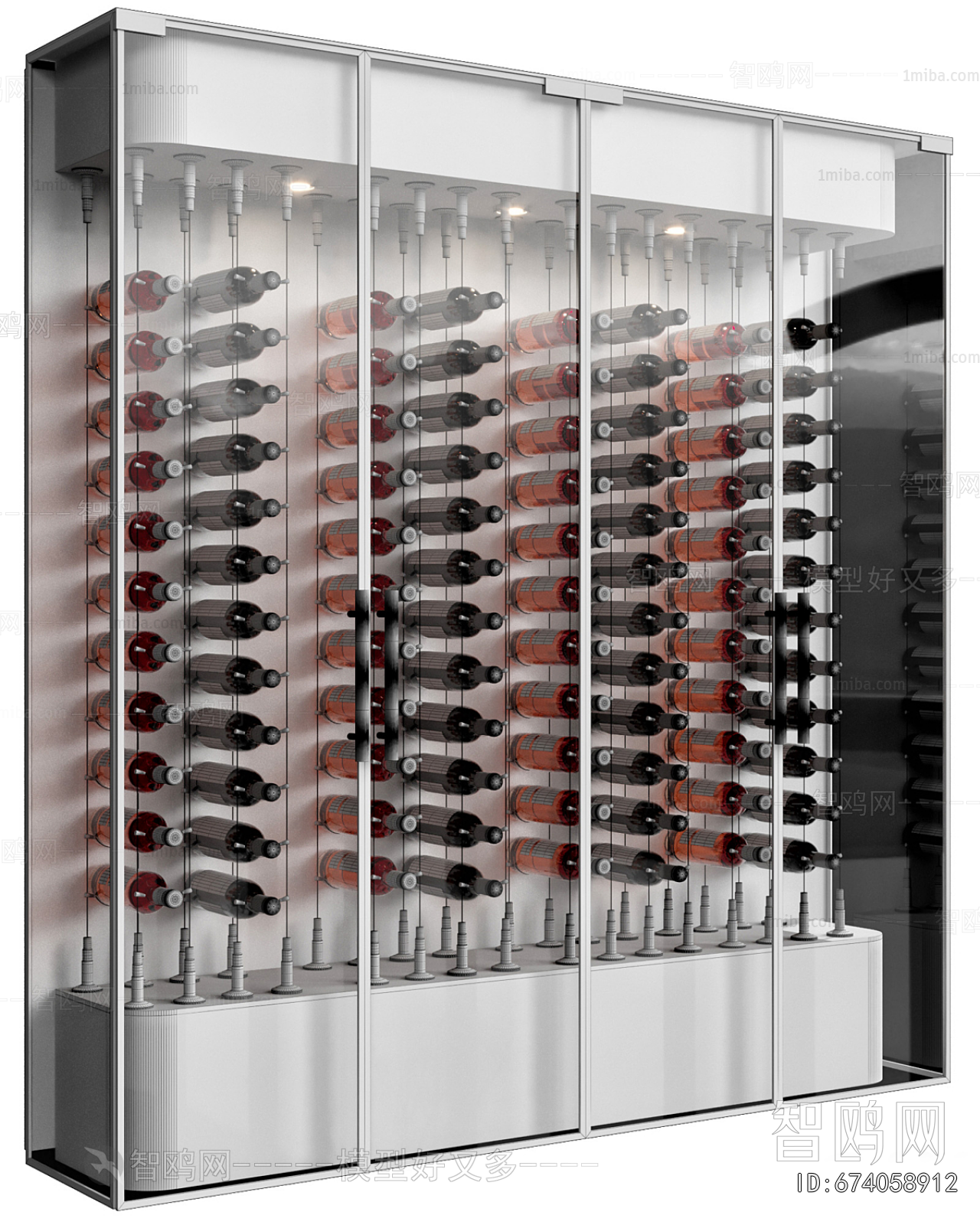 Modern Wine Cabinet