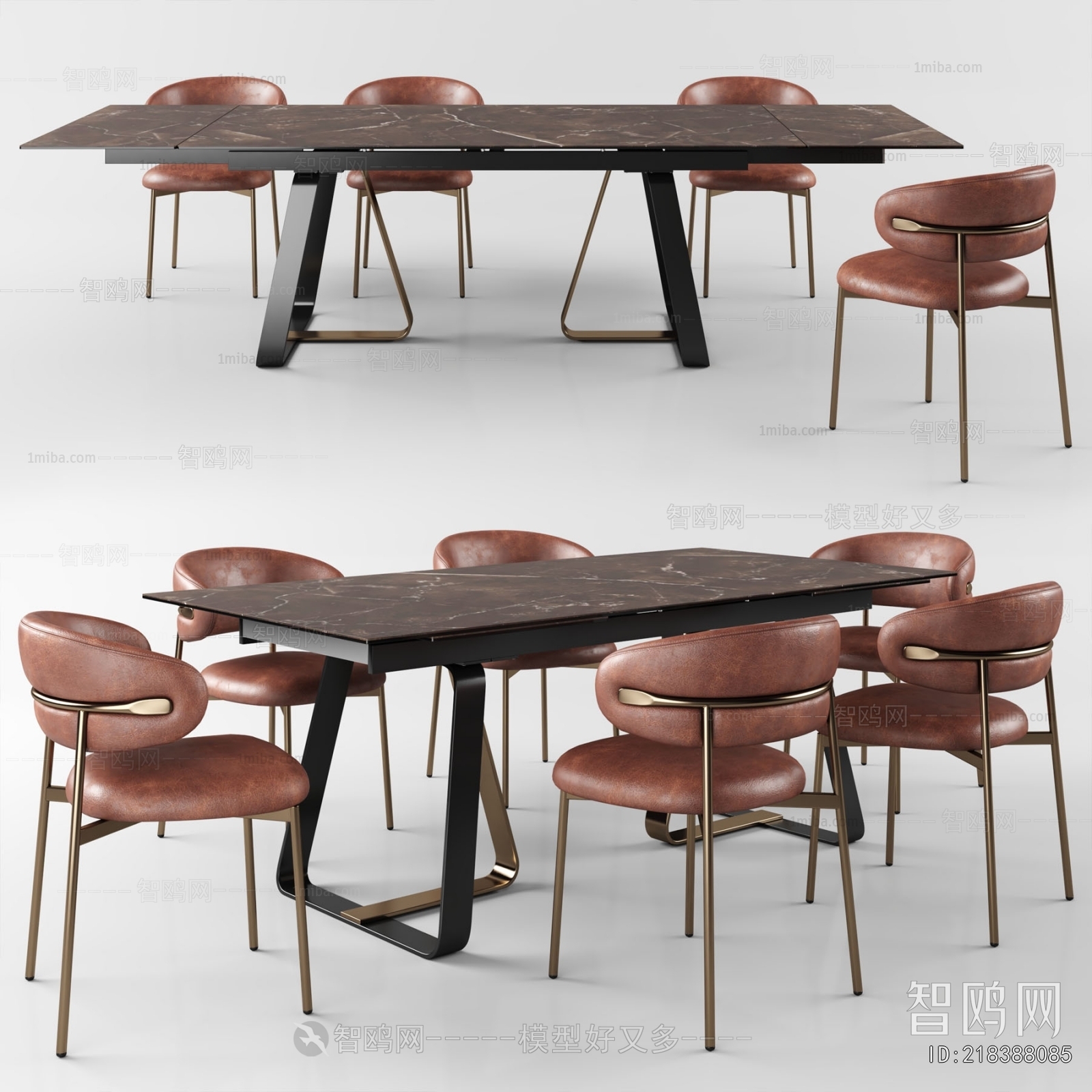 Modern Dining Table And Chairs