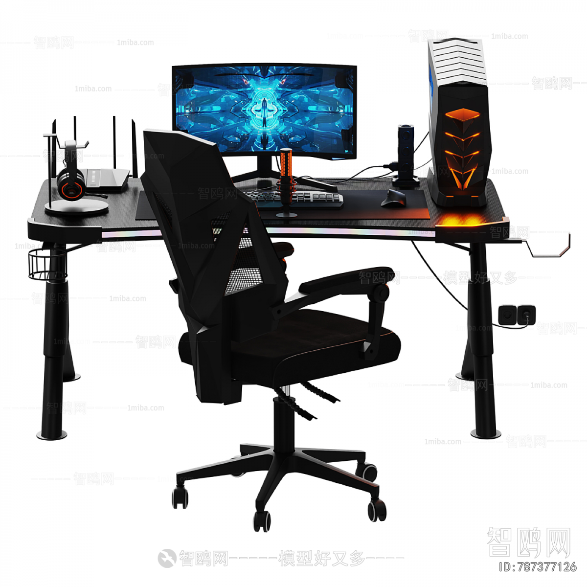 Modern Esports Tables And Chairs