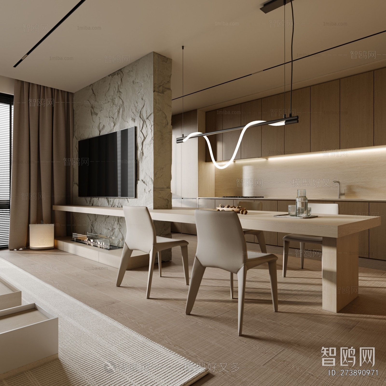 Modern A Living Room