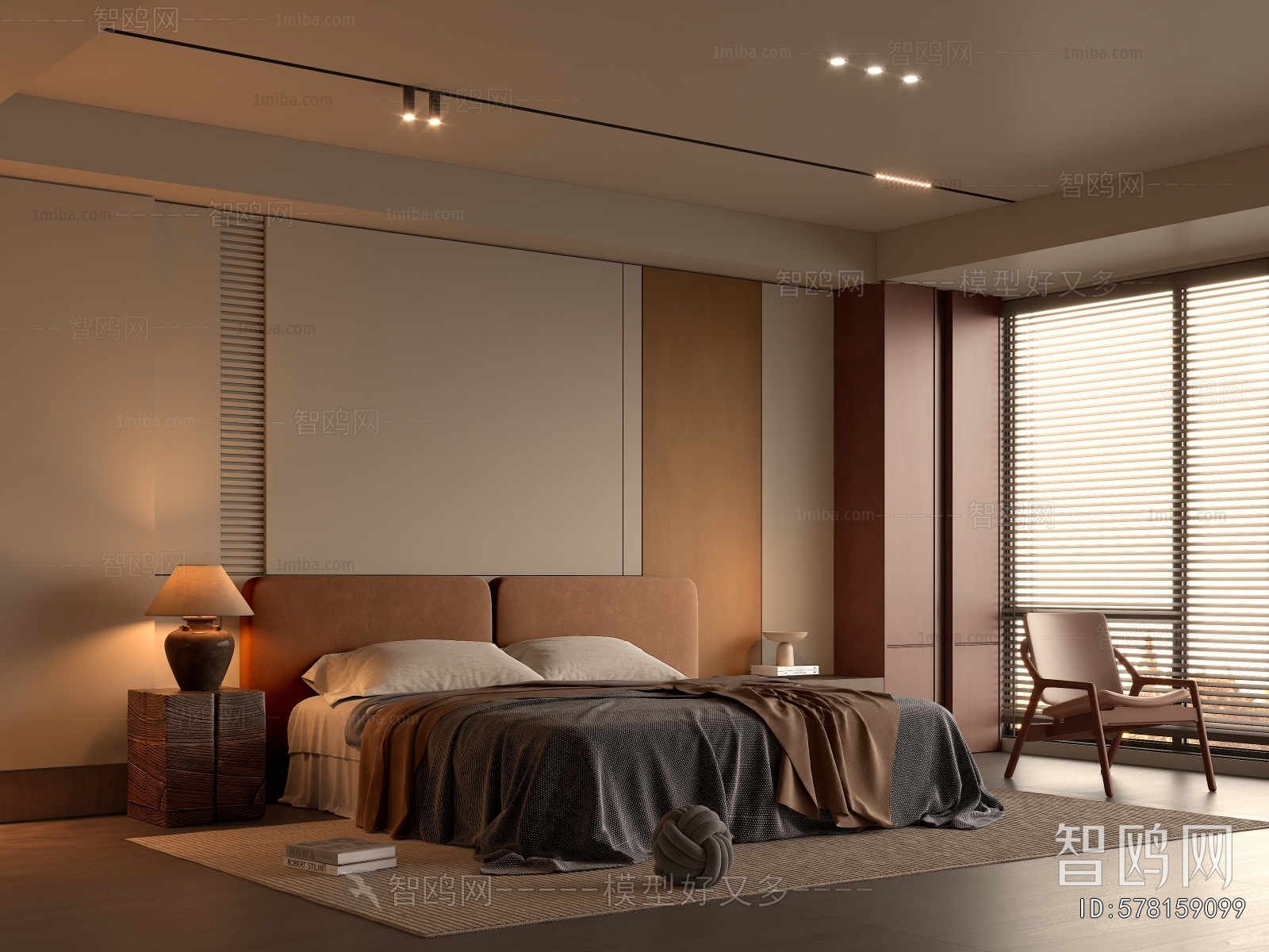 Modern Bedroom