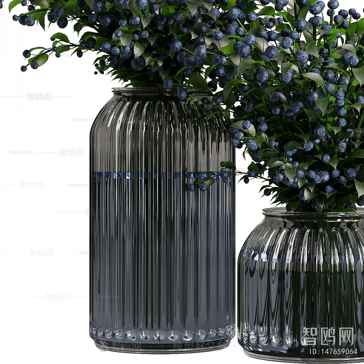 Modern Aquatic Green Plant