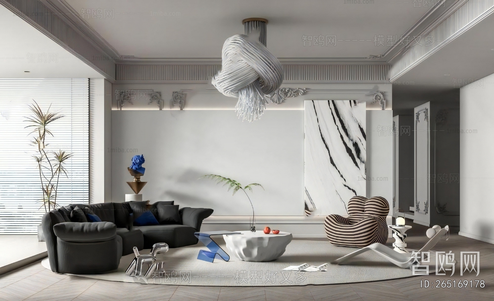 French Style A Living Room