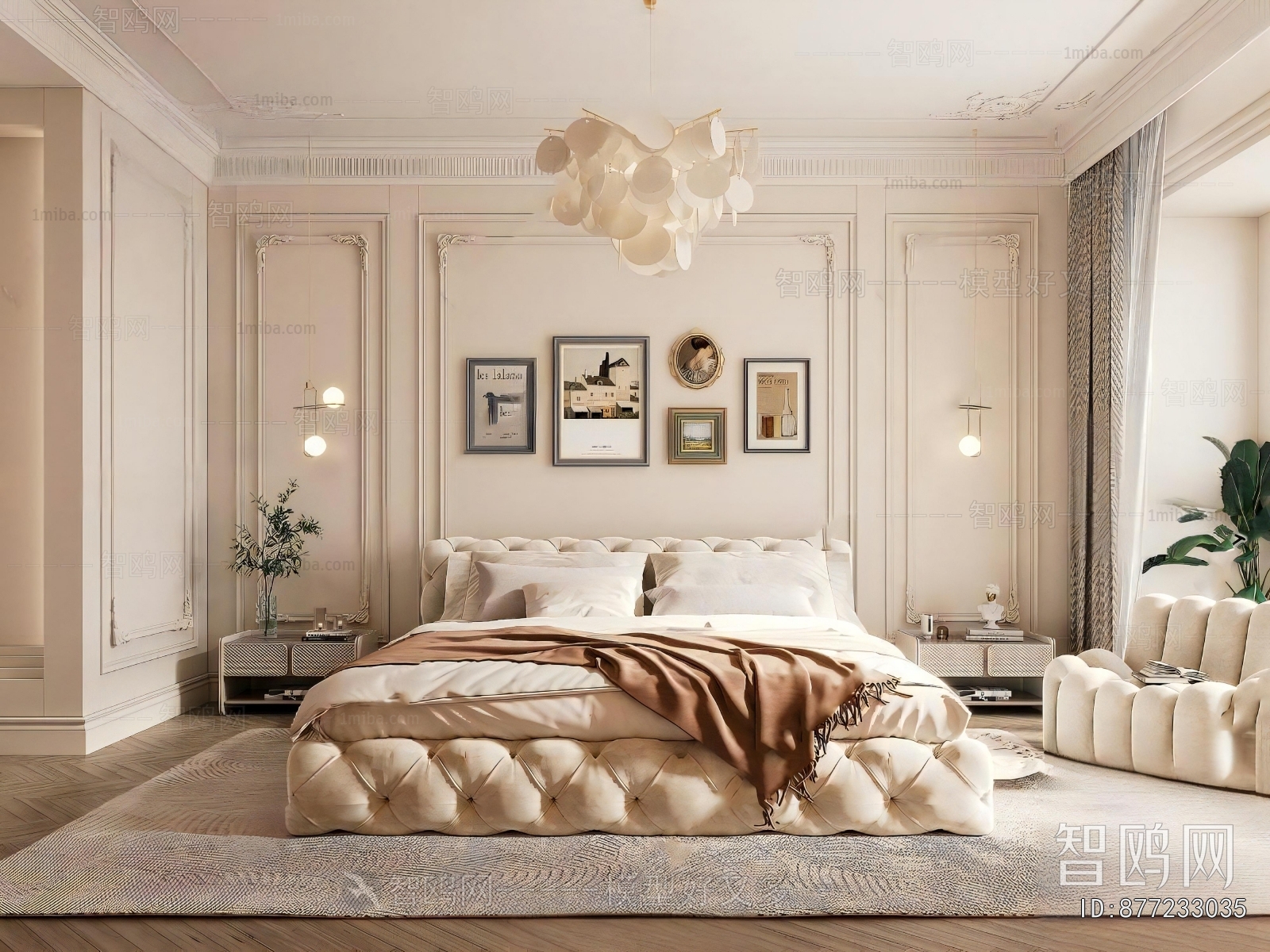 French Style Bedroom