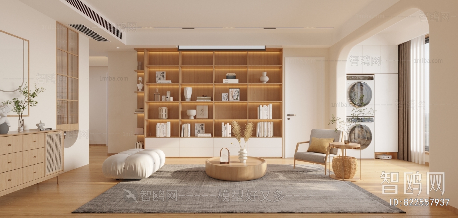 Nordic Style A Living Room