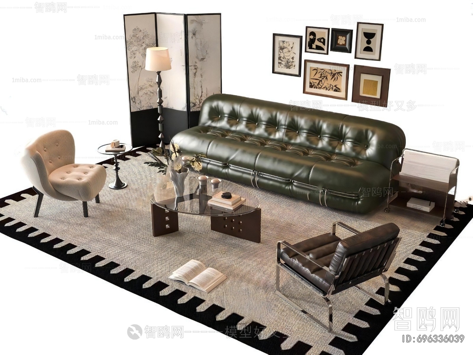 French Style Sofa Combination