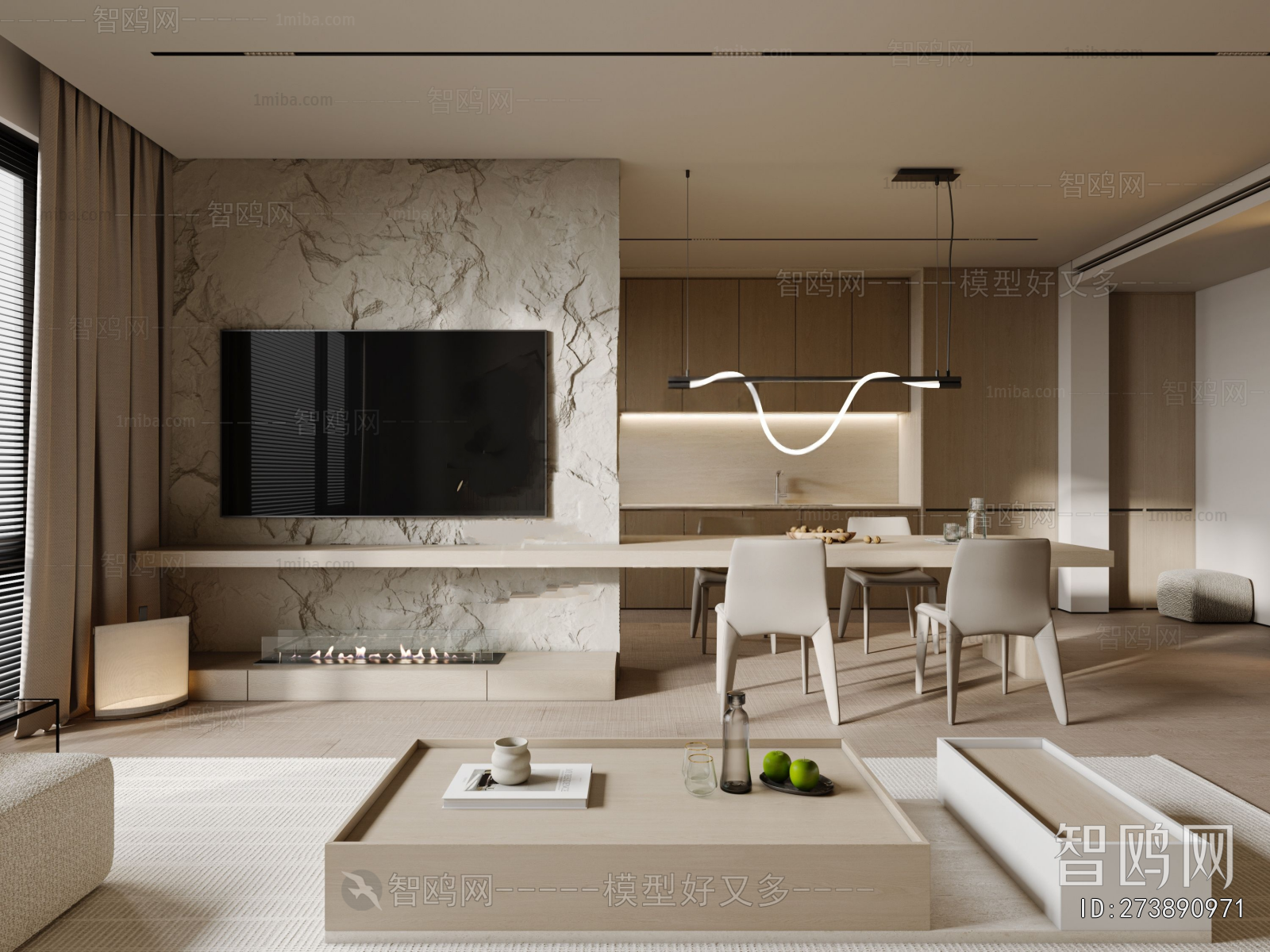 Modern A Living Room