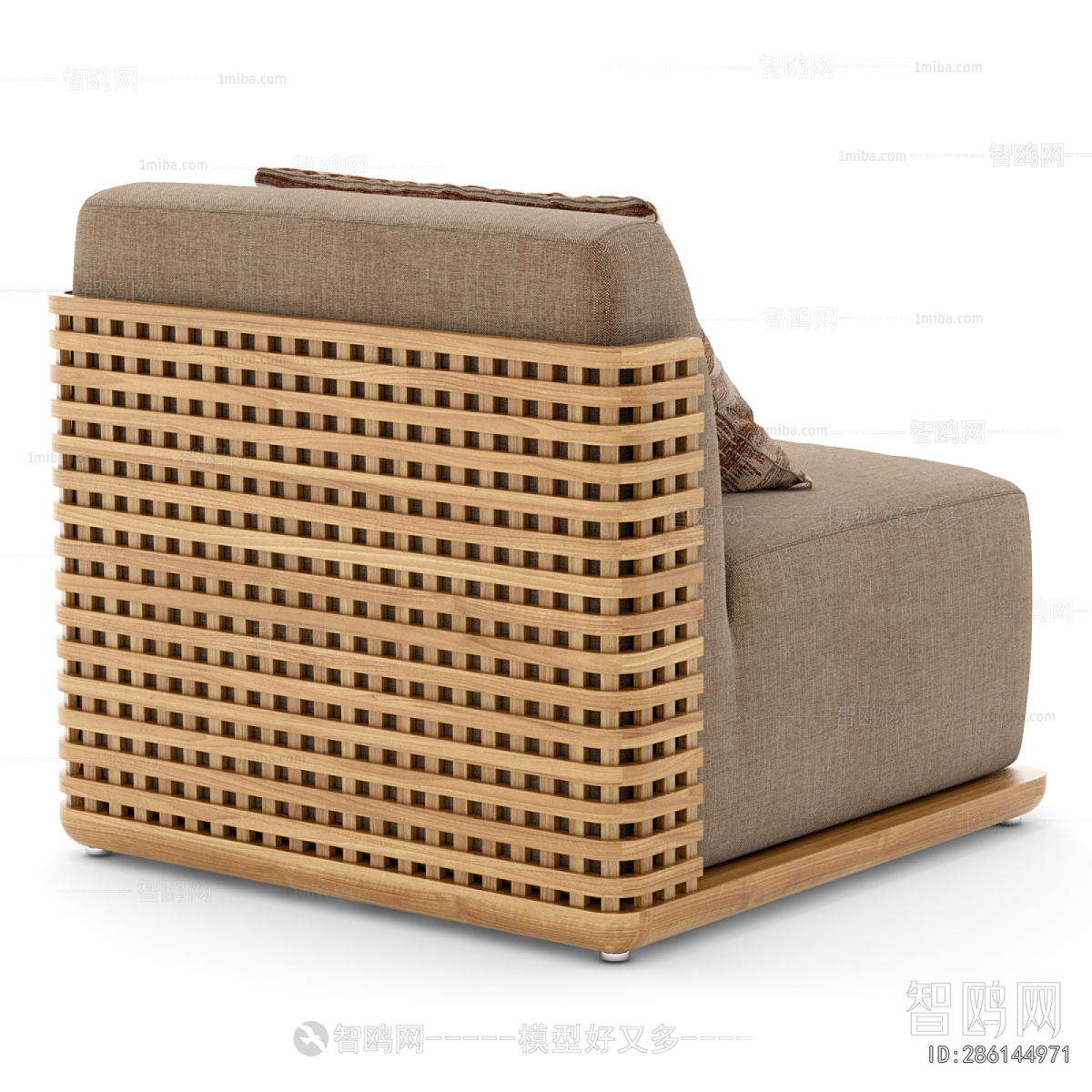Modern Single Sofa