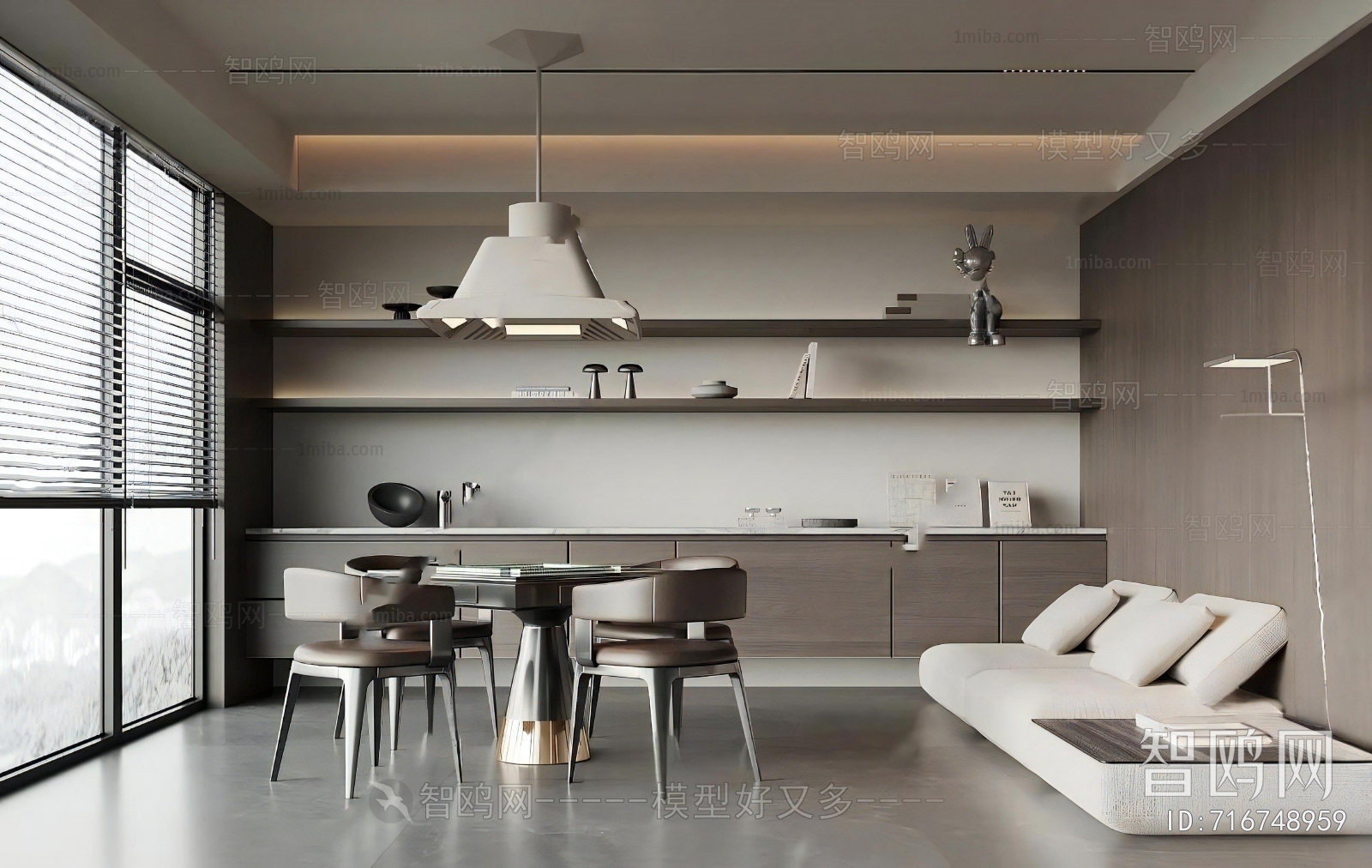 Modern Chess And Card Room