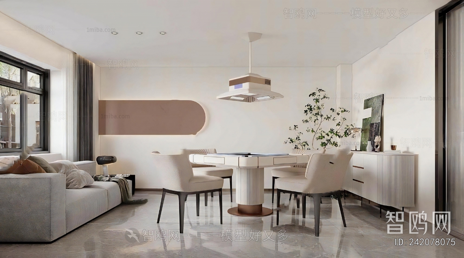 Modern Chess And Card Room