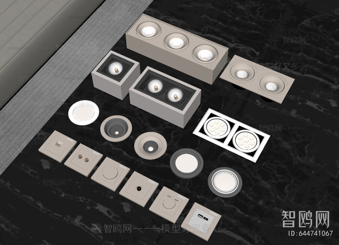 Modern Downlight Spot Light