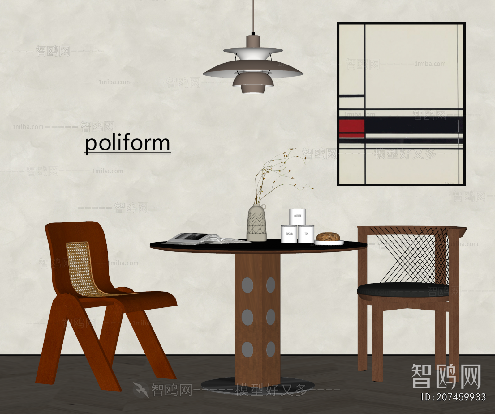 Modern Dining Table And Chairs