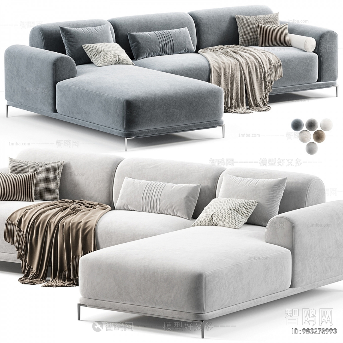 Modern Corner Sofa