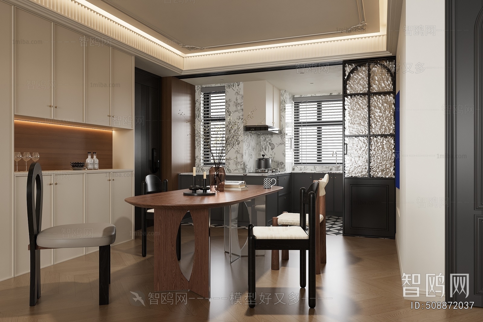 French Style A Living Room