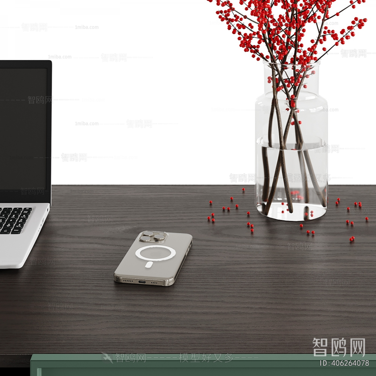 Modern Computer Desk And Chair