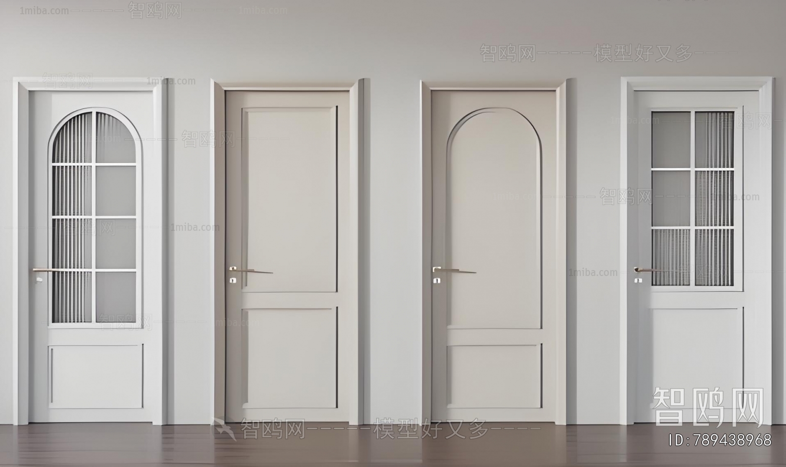 Modern Single Door