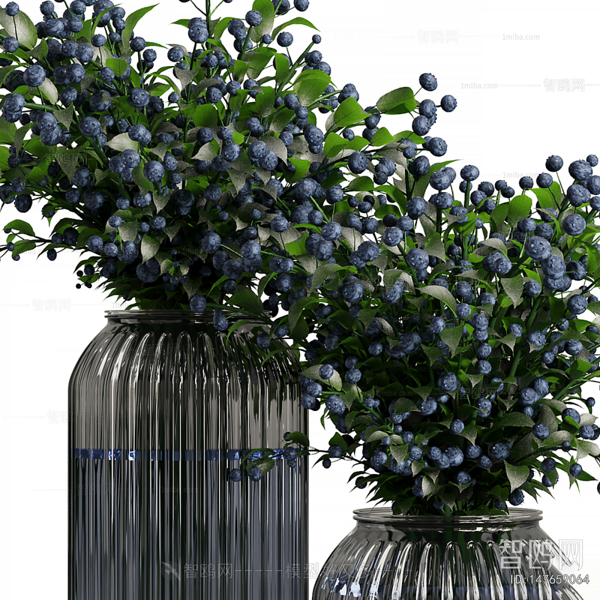 Modern Aquatic Green Plant