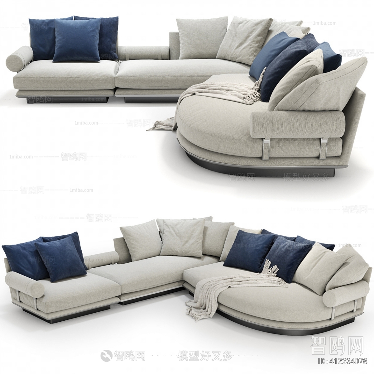 Modern Corner Sofa